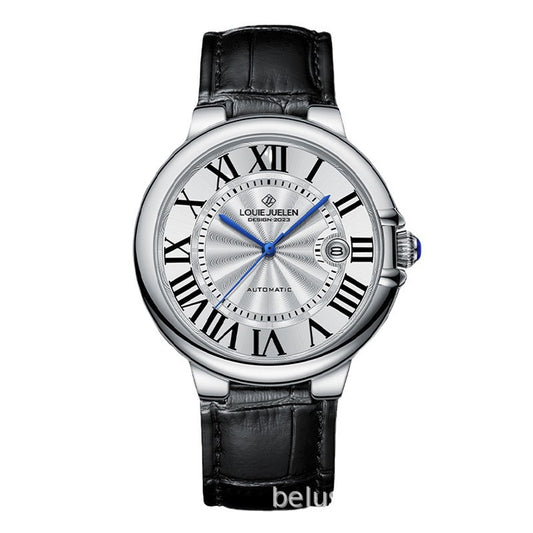 Automatic mechanical watch waterproof fashion men's watch