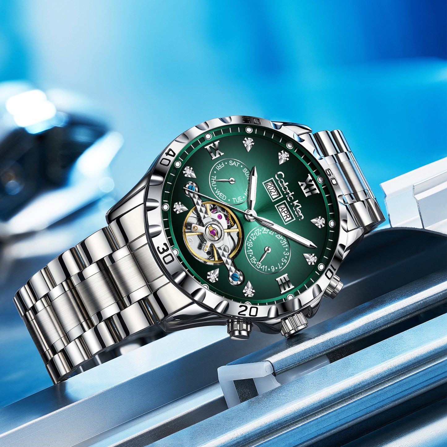 Men's Luxury Mechanical Watch