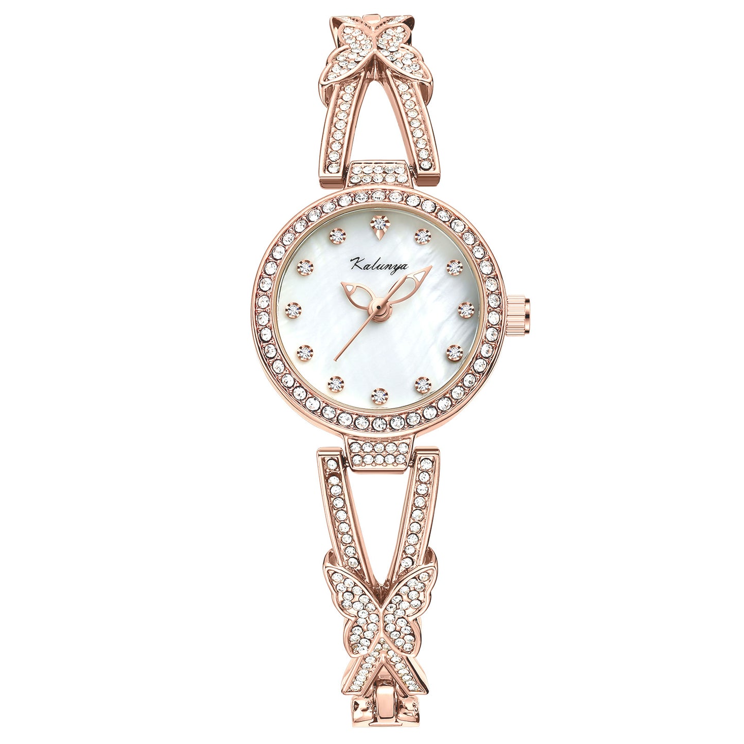 Ladies Diamond Embellished Quartz Watch