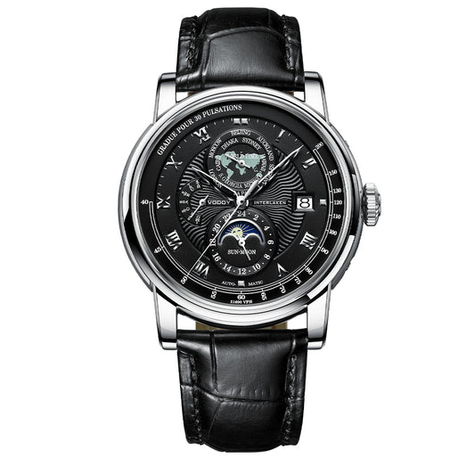 Navigator series men's business mechanical watch