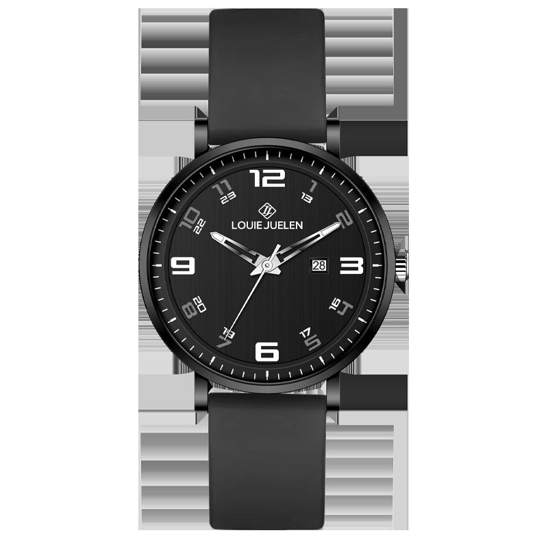 Teen Simple Digital Waterproof Casual Men's Quartz Watch
