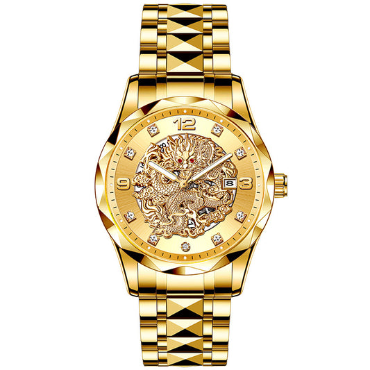 Couple Waterproof Luminous Quartz Watches