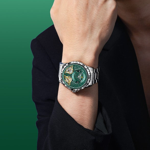 Men's Watch Tourbillon Fully Automatic Mechanical Men's Watch