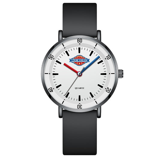 Niche simple waterproof quartz watch