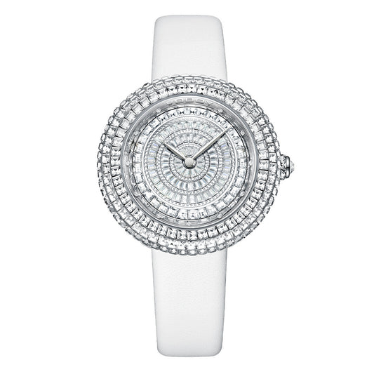 Gypsy Ladies Full Diamond Quartz Watch