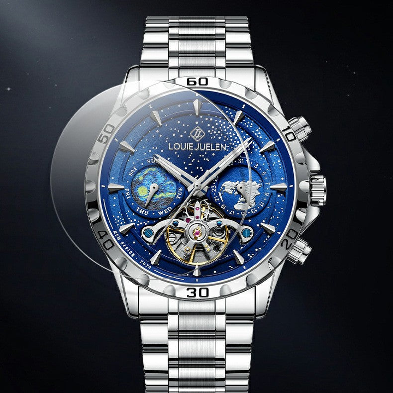 Star Sea Series Men's Fully Automatic Mechanical Watch