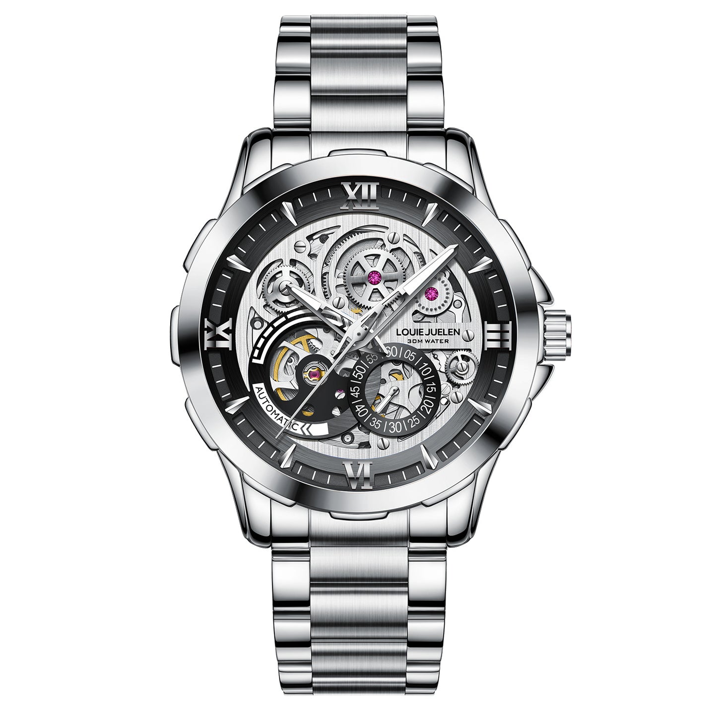 Mechanical hollow automatic watch men's watch