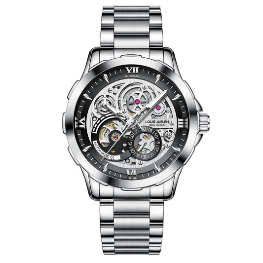 Mechanical hollow automatic watch men's watch