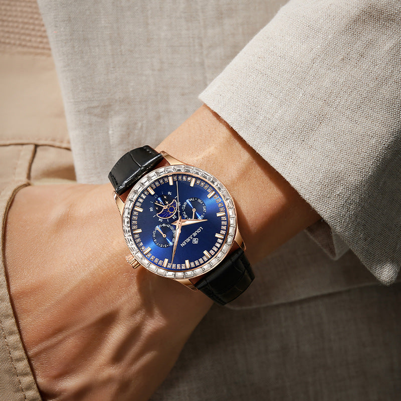 Men's Waterproof Quartz Premium Watch