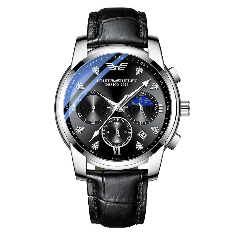 Business luminous waterproof men's quartz watch