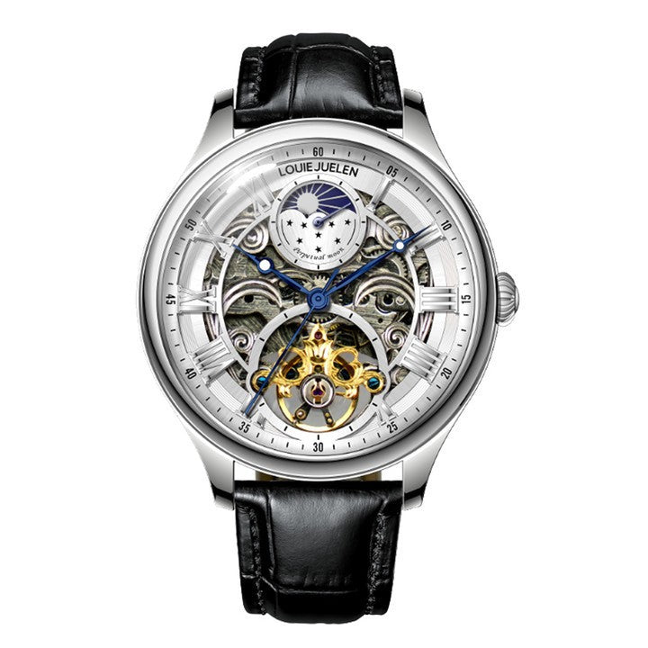 Fully automatic mechanical watch for men