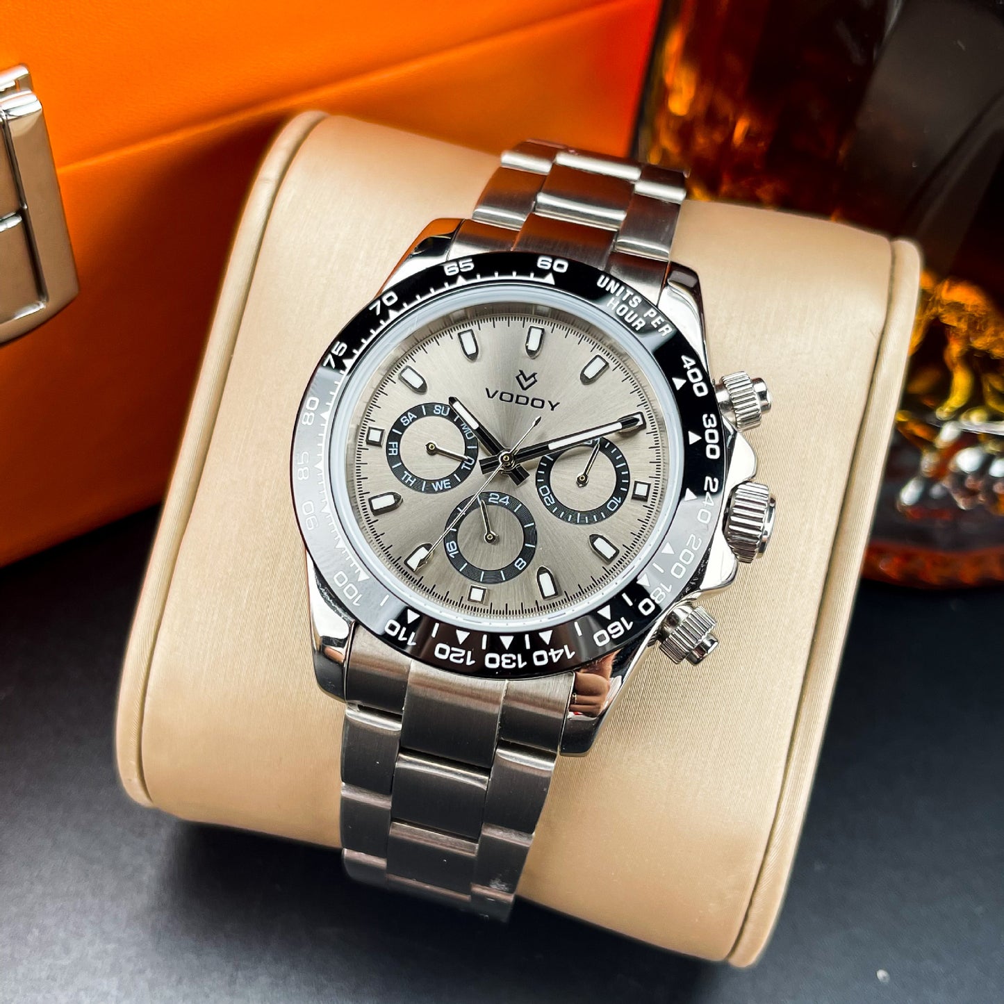 Multifunctional Windows Men's Business Machinery Watch
