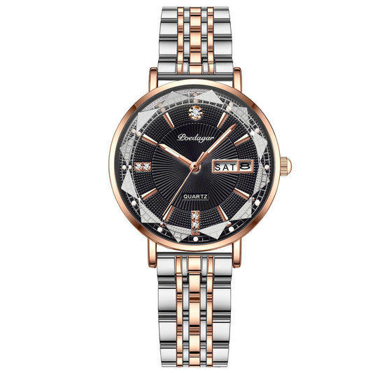 Women's Waterproof Luminous Quartz Watch