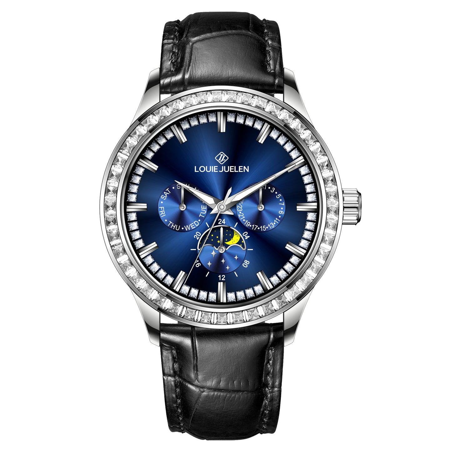 Men's Waterproof Quartz Premium Watch