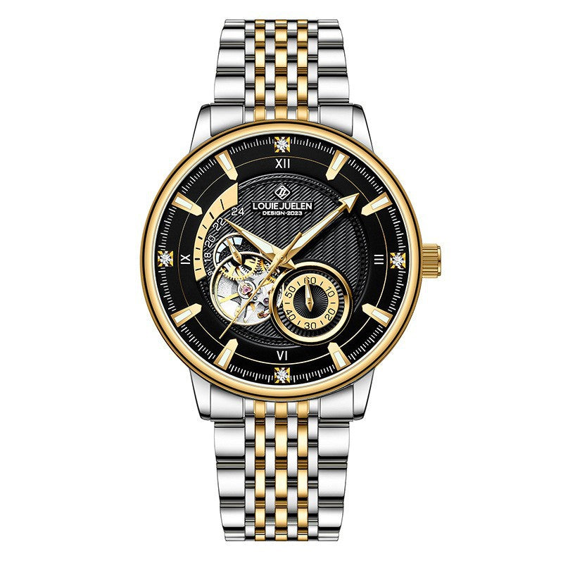 Men's Automatic Mechanical Watch Hollow Out