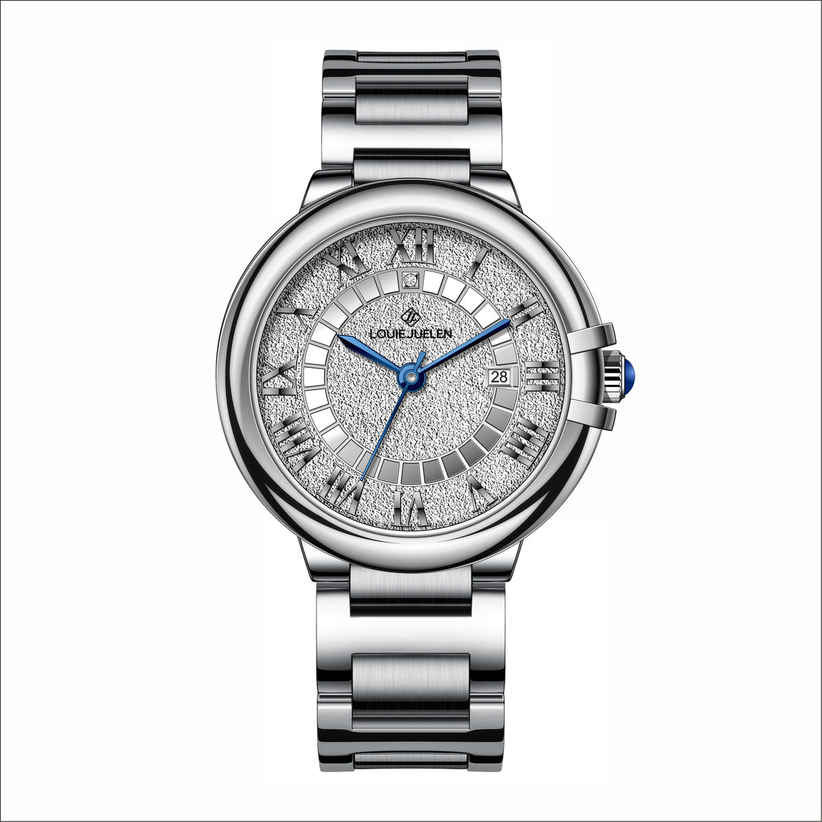 Premium couple watch waterproof light luxury quartz watch
