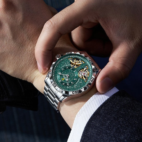 Men's Watch Tourbillon Fully Automatic Mechanical Men's Watch