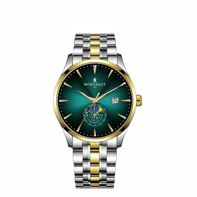 Fully automatic mechanical watch men's high-end business