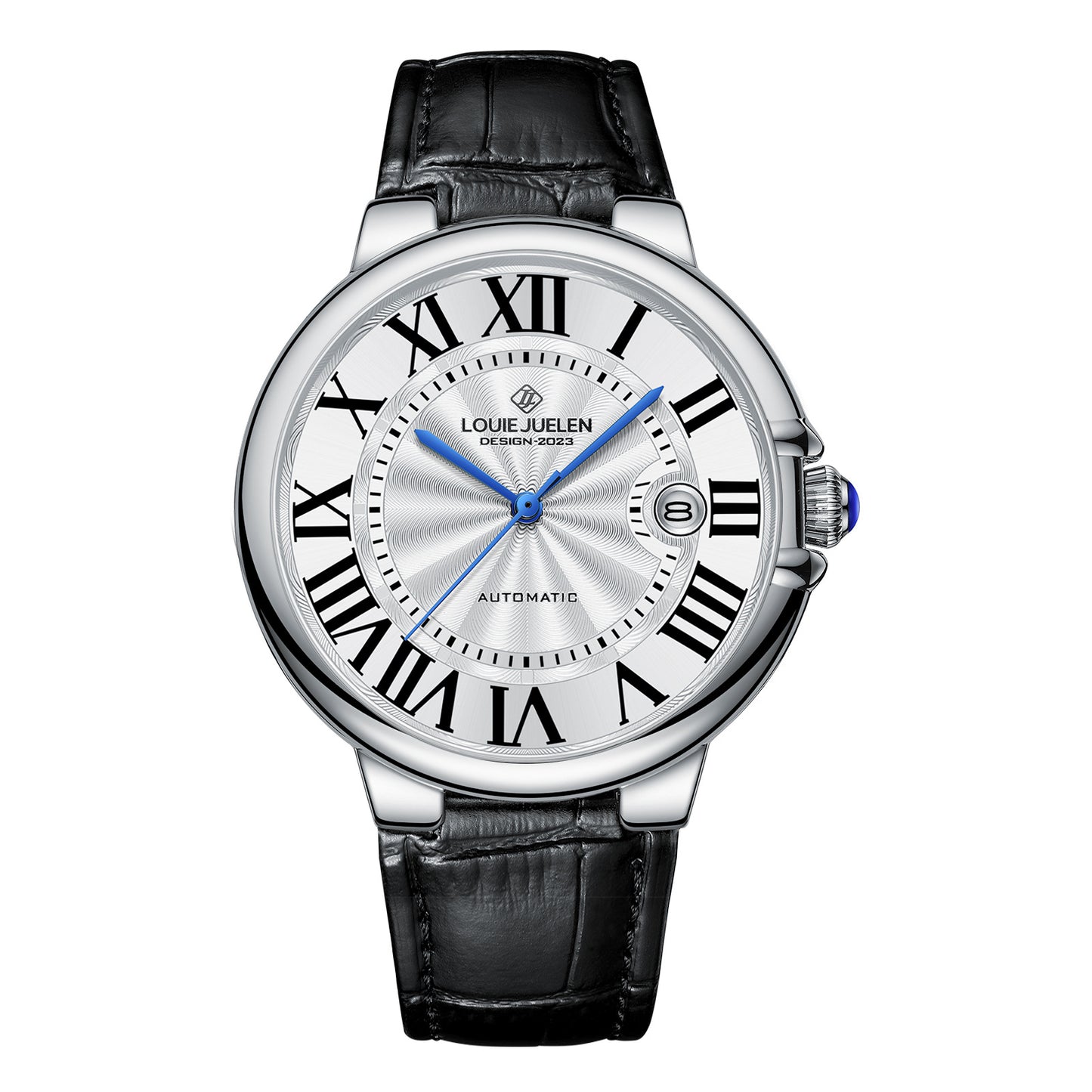 Couple with the same automatic waterproof fashion business watch