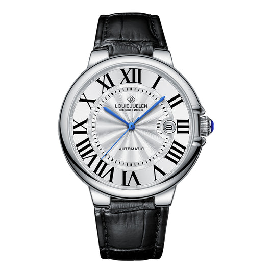 Couple with the same automatic waterproof fashion business watch