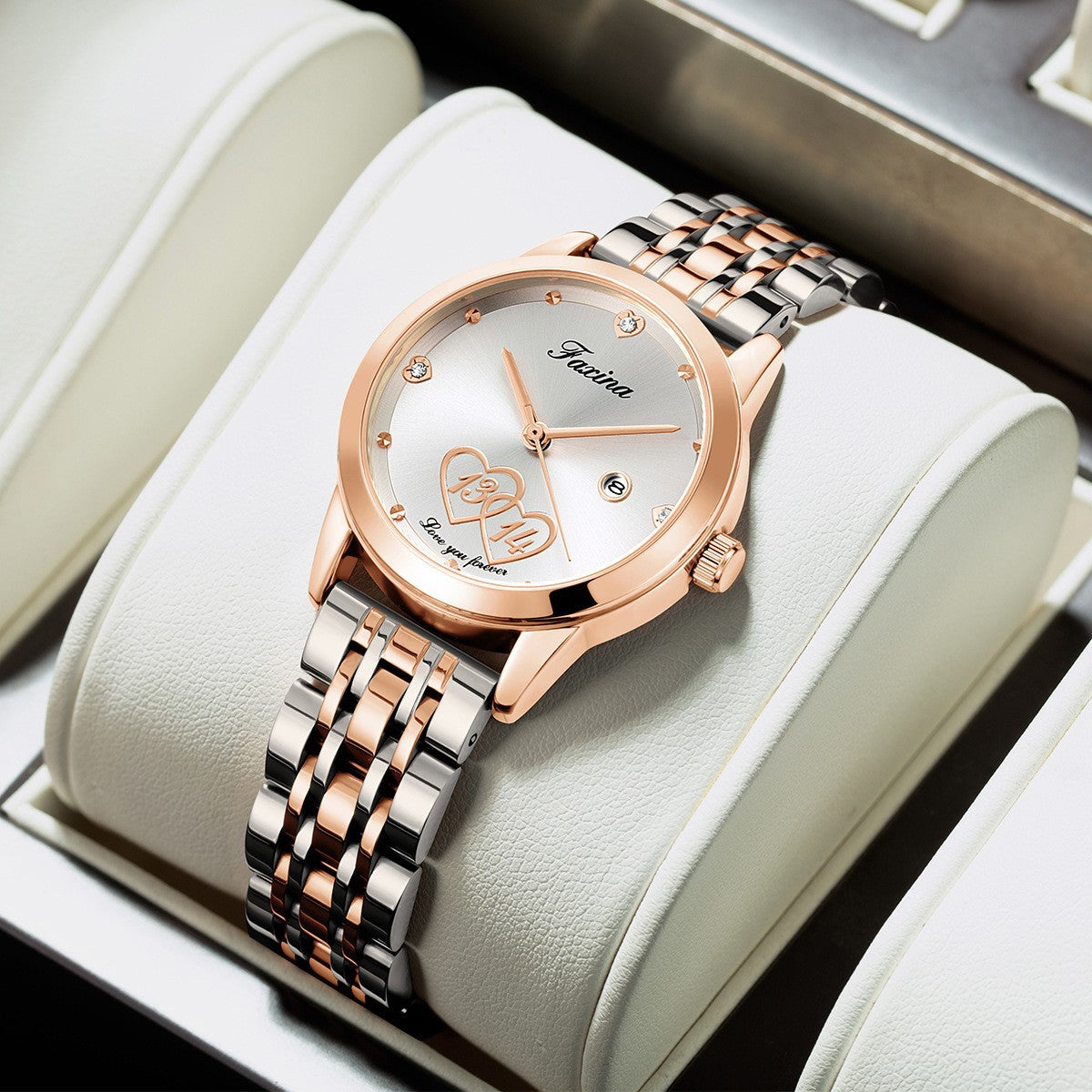 His & Hers Fashion Quartz Watch Set