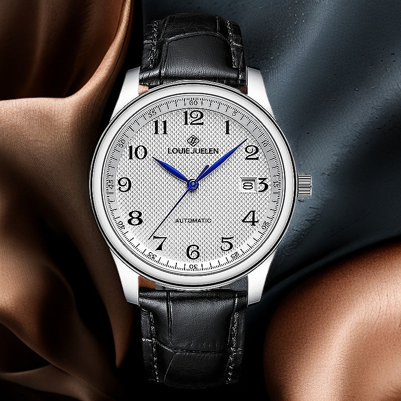 Men's mechanical fashion business waterproof watch