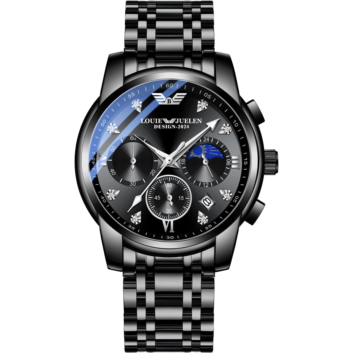 Business luminous waterproof men's quartz watch