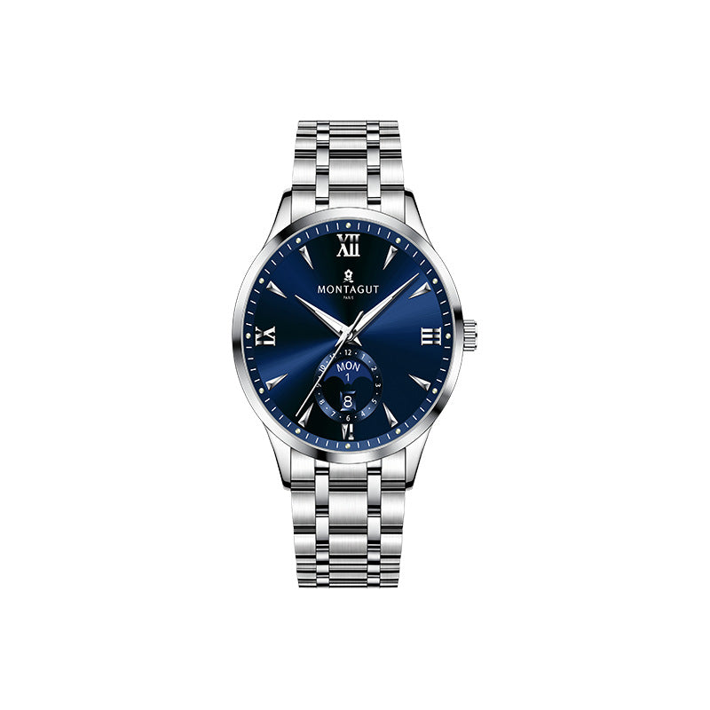 Fully automatic men's business mechanical watch Moon phase luxury high-end watch