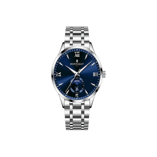Fully automatic men's business mechanical watch Moon phase luxury high-end watch