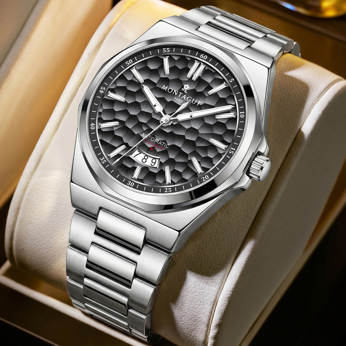 Men's mechanical high-end business watch
