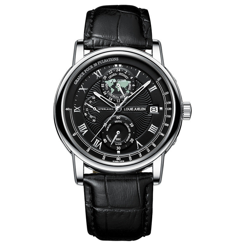 Light Luxury Men's Multifunctional Waterproof Luminous Men's Quartz Watch