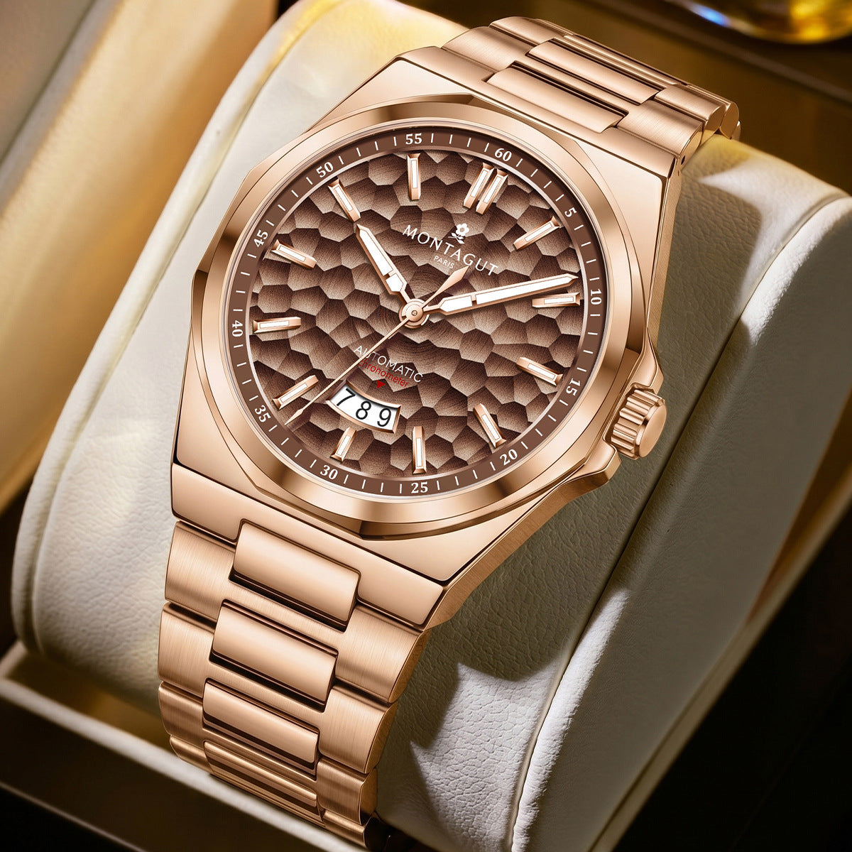 Men's mechanical high-end business watch