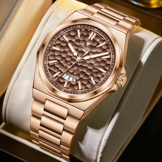 Men's mechanical high-end business watch