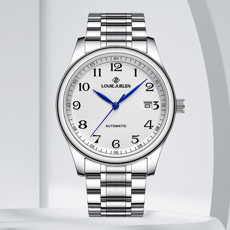Men's mechanical fashion business waterproof watch