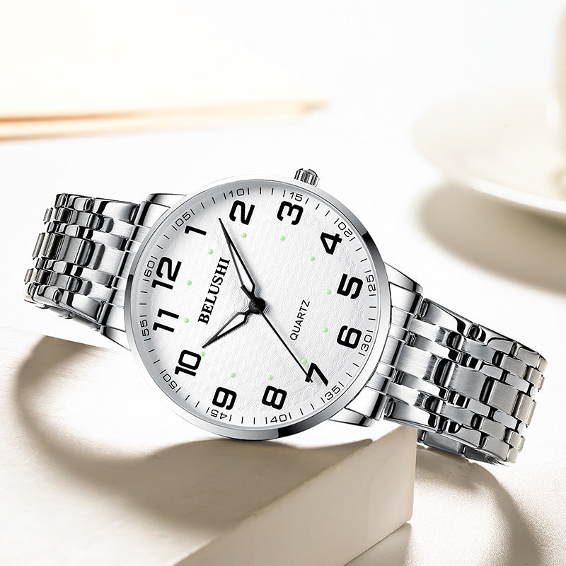 New couple watch luminous quartz watch