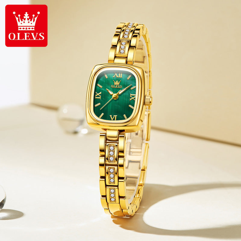 Women's Square Minimalist Quartz Watch