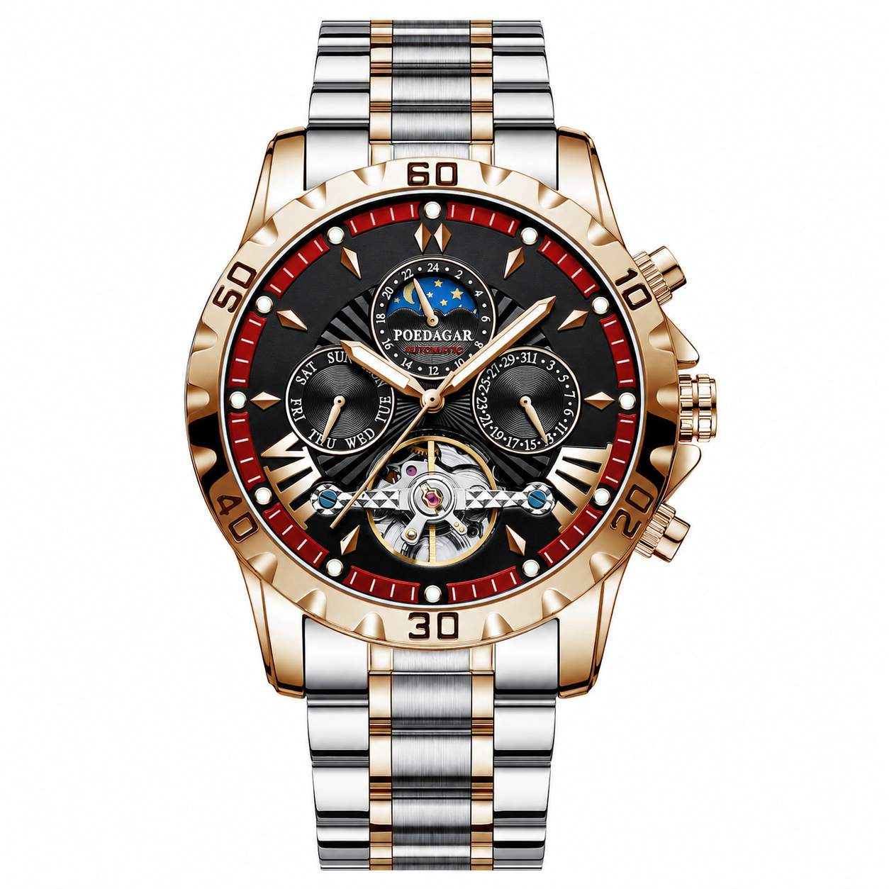 Automatic Men's Mechanical Luminous Watch