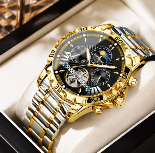 Automatic Men's Mechanical Luminous Watch
