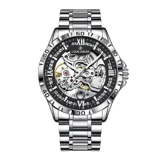 Men's Automatic Skeleton Watch